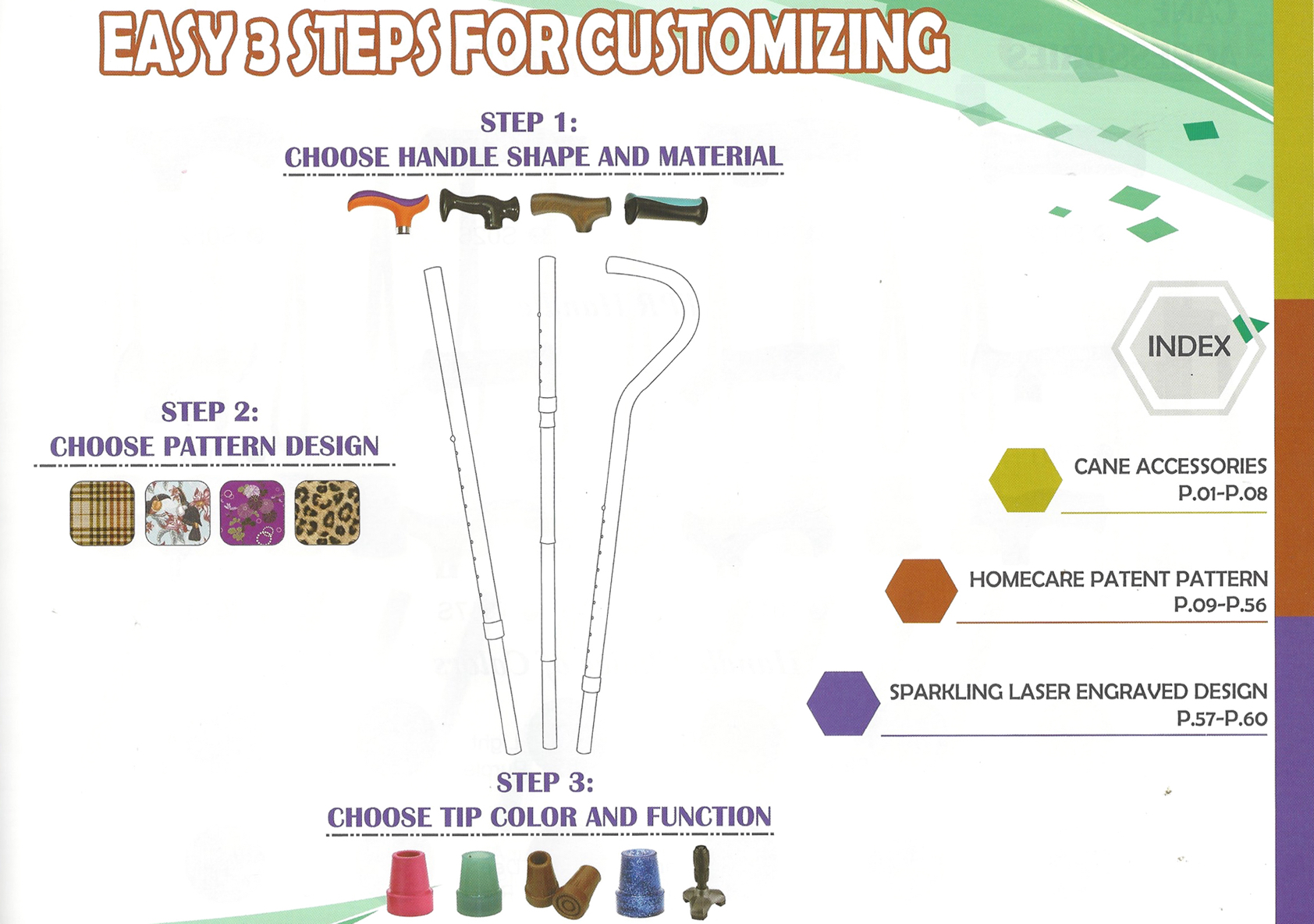 Simple Hand Stick Guide Creat_your_ideal_walking_stick